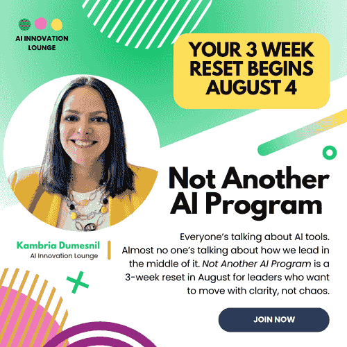 Not Another AI Program
