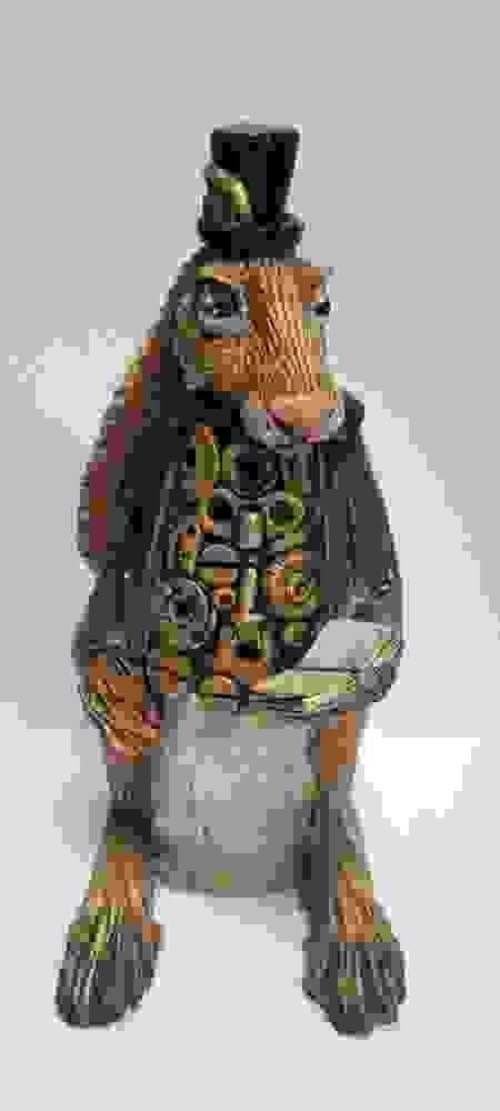 Steampunk March Hare