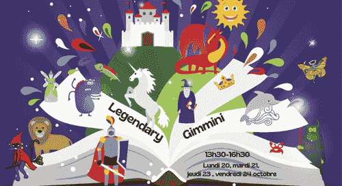 Lundi 20, mardi 21, jeudi 23, vendredi 24 octobre après-midi