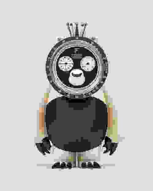 HONMONO TAIKETSU // PAUL PANDA 6241