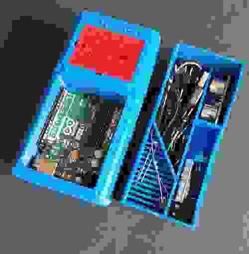 ACE-Box (Base and Sense) - 3D Printed parts (Excluding Electronics)