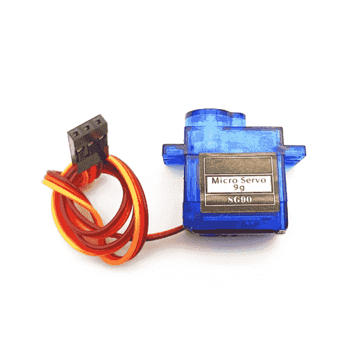  + Servo motor