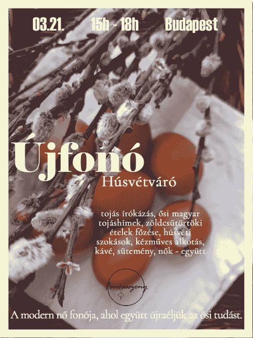 ÚJFONÓ - Húsvétváró