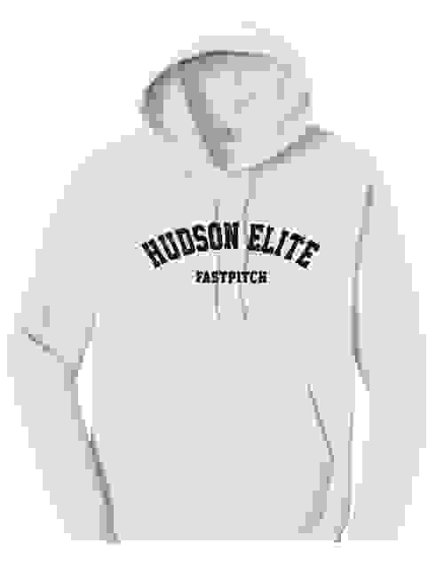 WHITE arch hoodie 