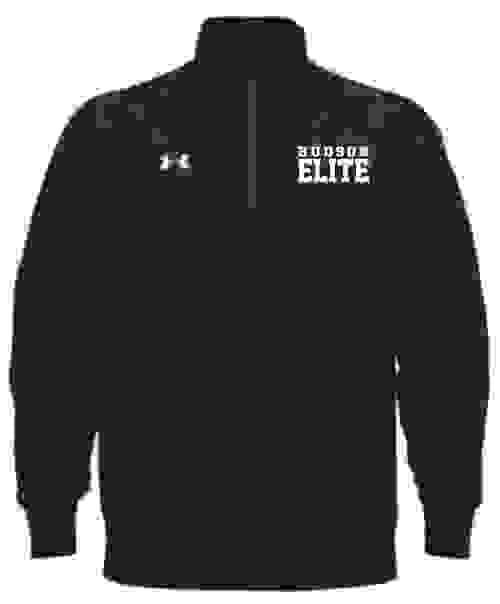 UA RIVAL 1/4 zip  fleece sweatshirt