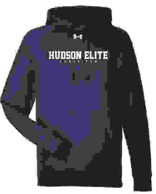 UA RIVAL pullover fleece hoodie