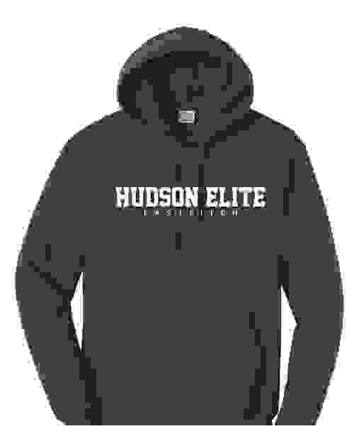 NAVY straight hoodie 