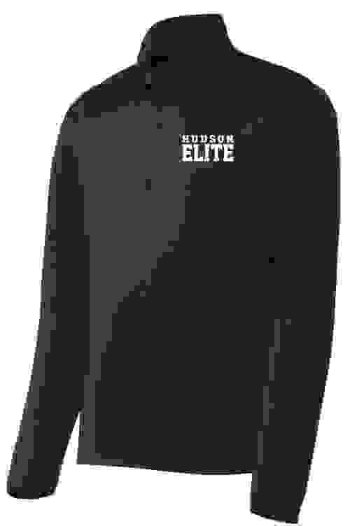 1/4 zip performance unisex