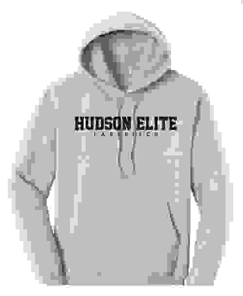 GRAY straight hoodie 
