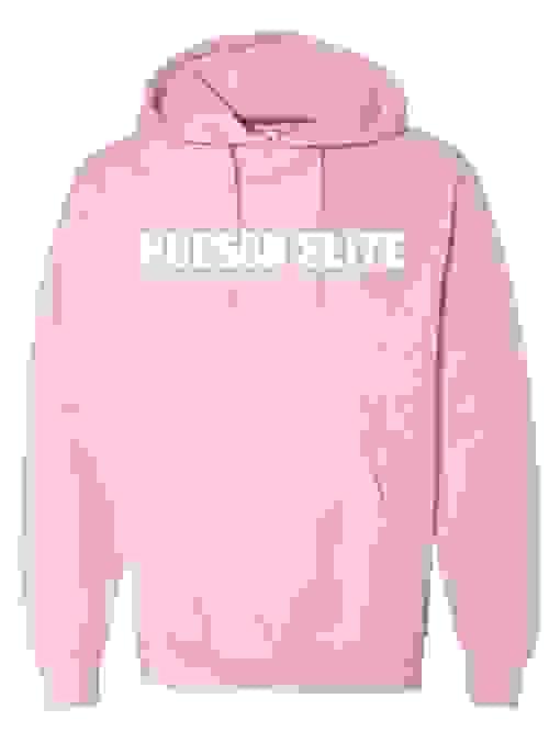 PINK straight hoodie 