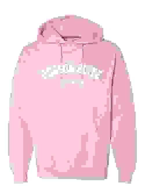 PINK arch hoodie  