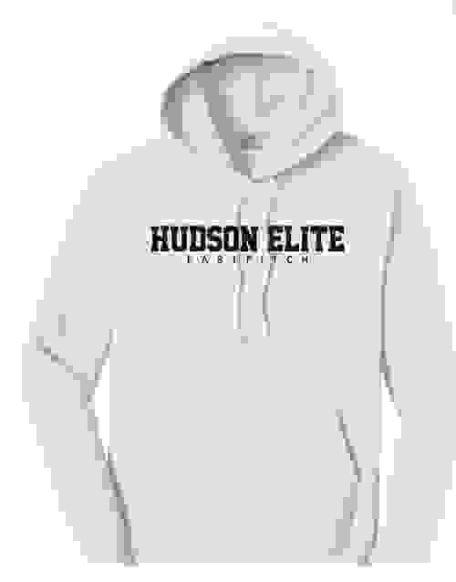 WHITE straight hoodie 