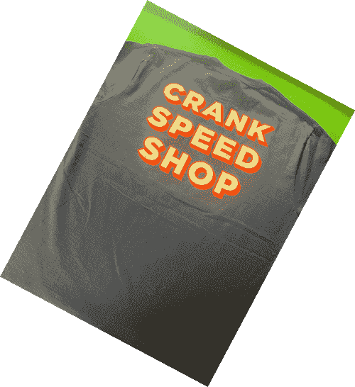 Brand new Crank speed shop tee 