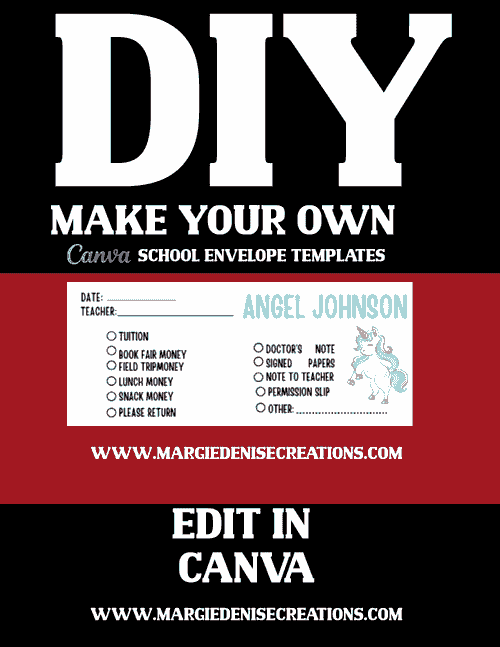 Custom School Envelopes 