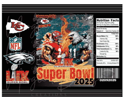 Superbowl Party favor