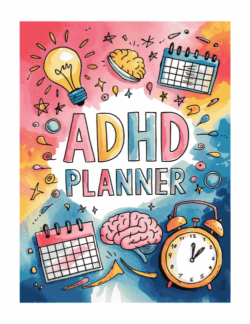 ADHD PLANNER 25