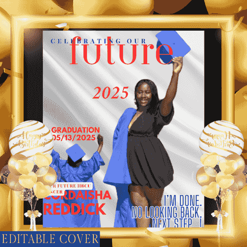 2025 GRAD MAGAZINE TEMPLATE