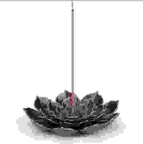 Detachable Ash Catcher Lotus Incense Holder