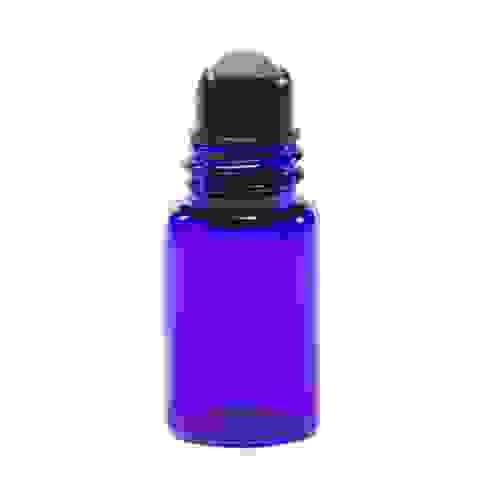 Roll on 2ml Azul bolita de cristal (Paquete de 5) 