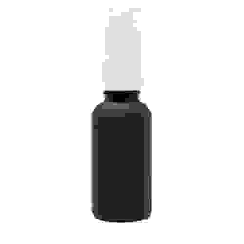 Atomizador 50ml vidrio negro matizado (Individual)  