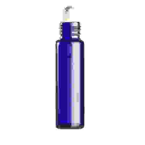 Roll on 10ml azul bolita de metal (Paquete de 5)