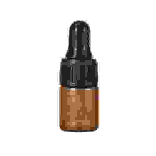 Gotero ámbar tapa negra 2ml (Paquete de 5) 
