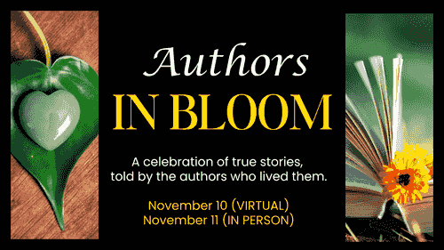 Authors in Bloom - In-Person Day (Nov 11, 2026)