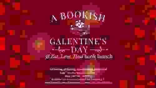 A Bookish Galentine's Day: Eat, Love, Heal Book Launch