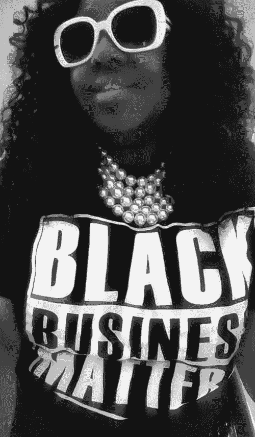 Black Business Matters Unisex T-Shirt