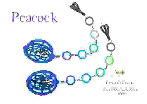 Peacock Bubble Poi