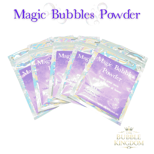 Magic Bubbles Powder - 5 Sachets