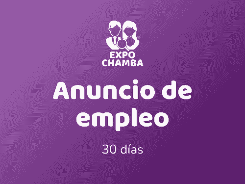 Anuncio de empleo (30 días)