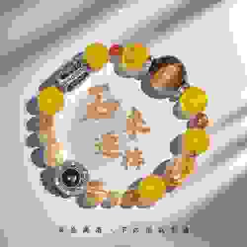 《石來運轉》—黃金能量流轉，財富氣場倍增