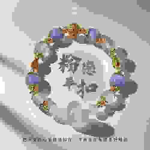 【粉戀平扣｜少女心的平安守護】