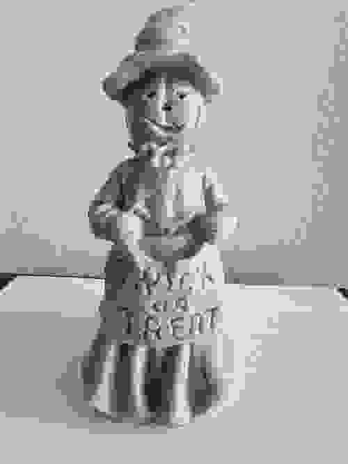 Trick or Treat Pumpkin Candle