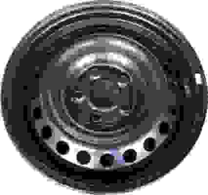 STL62599 Nissan Sentra 2013-2019 Wheel/Rim Steel Black #403003RB0E