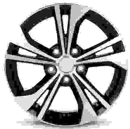 New Wheel For 2020-2024 Nissan Sentra 16 Inch Machined Black Alloy Rim ALY62822U45N