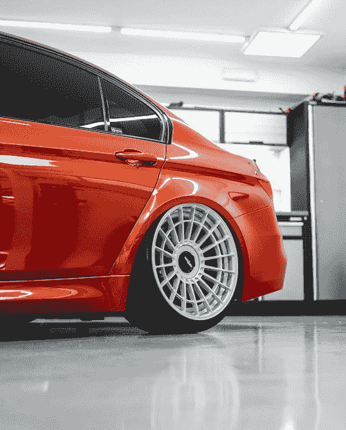 MONOBLOCK FORGED BAGGED F80 M3 FAKE CENTER-LOCK RACE TRACK DESIGN