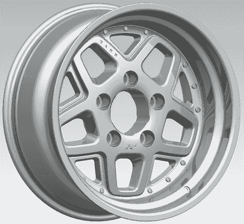 Chelsea Truck Company Land Rover Defender (1991-2016) Open Mondial Prototype - Alloy Wheels