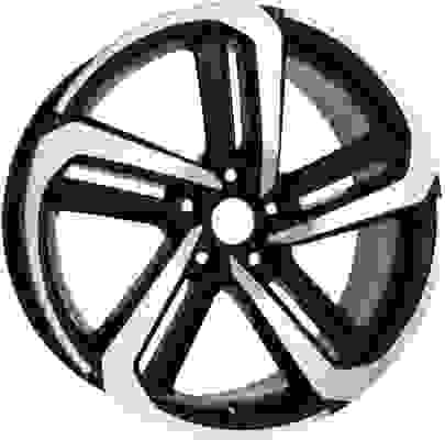 19" Machined Alloy For 2018-2022 Honda Accord OEM Quality Alloy Rim ALY64127U45N ALY64127U46N