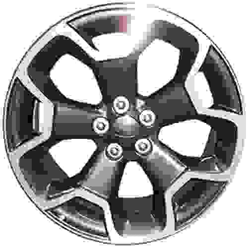 SUBARU XV CROSSTREK 2013 2014 2015 17" Factory Original Wheel Rim ALY68806U45N