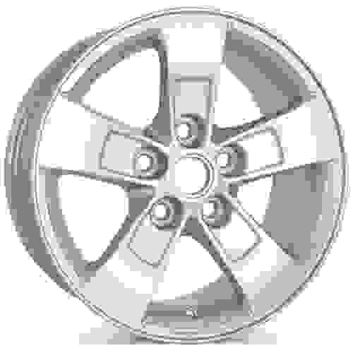 New 16" Replacement Wheel for Chevrolet Malibu 2013 2014 2015 2016 Rim ALY5558U20N