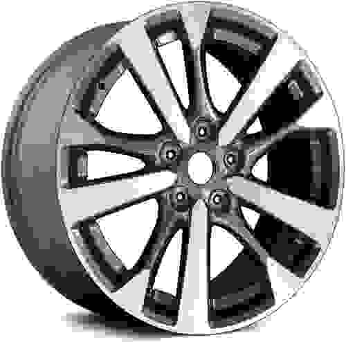 For Nissan Altima OEM Design Wheel 18" 2016 2017 Machined Grey Alloy Rim ALY62720U