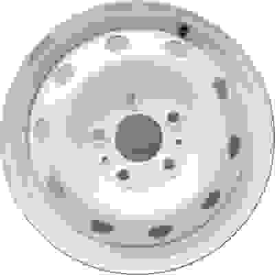 STL2534U20 Dodge Ram Promaster Wheel Rim Steel Silver #4725986AA White #68159665AC STL2534U50