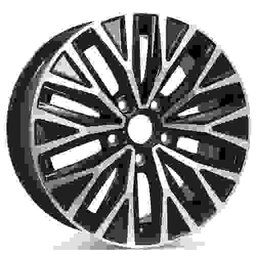 New 16” x 6.5” 10 spoke Alloy Replacement wheel Volkswagen Jetta 2019 2020 ALY70045U20N ALY70045U45N
