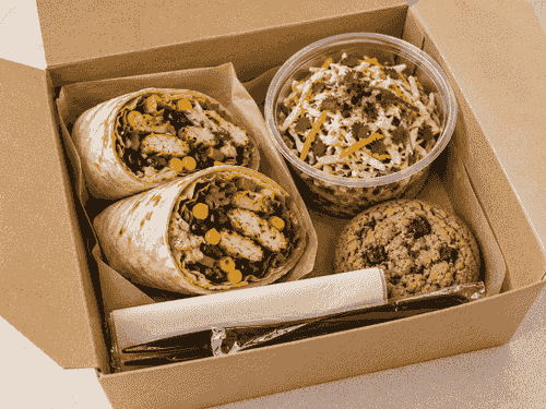 Signature Box-Southwest Chicken & Black Bean Wrap