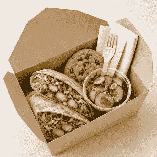 Signature Box-Teriyaki Chicken Crunch Wrap