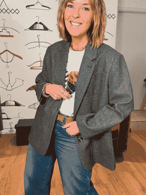 Blazer Oversize 