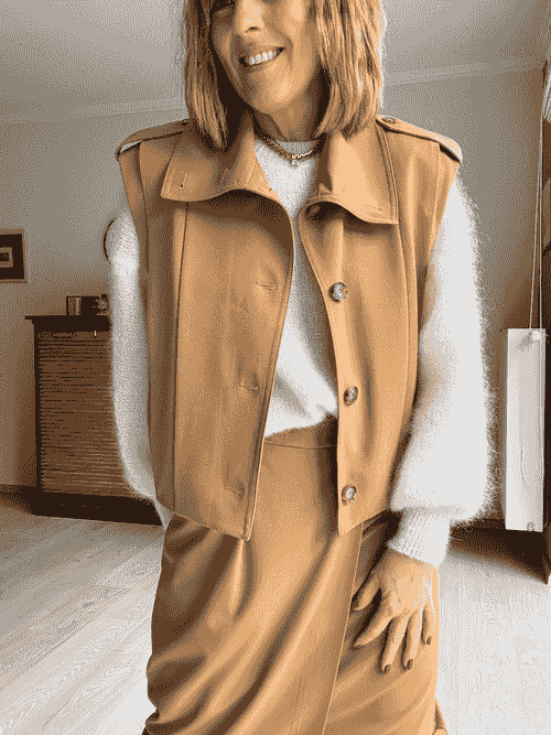 Gilet sans manches 