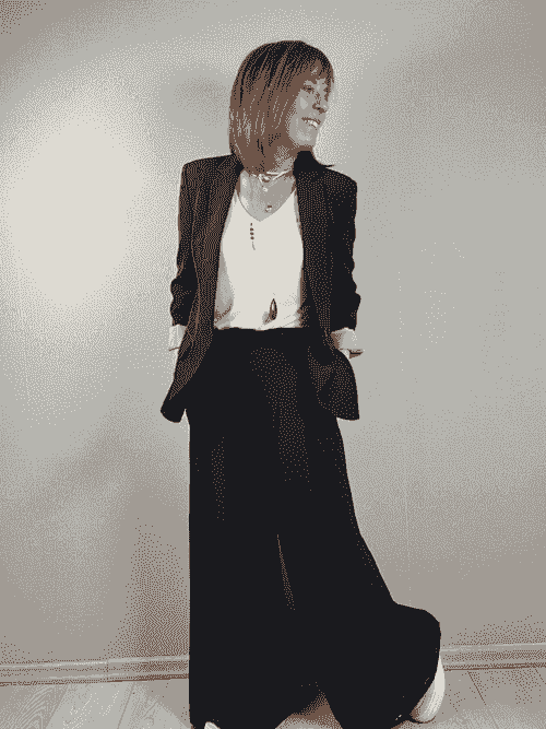 Pantalon magique  Noir 